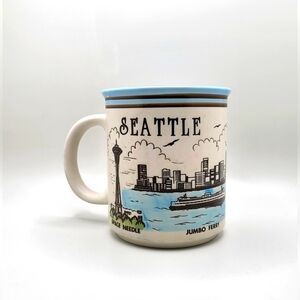 Seattle, Washington Coffee mug